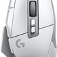 Logitech G G502 X Gaming Mouse in White - 25,600 DPI