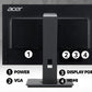 Acer B7 BW257Q - 63.5 cm (25") - 1920 x 1200 pixels WUXGA LED Monitor