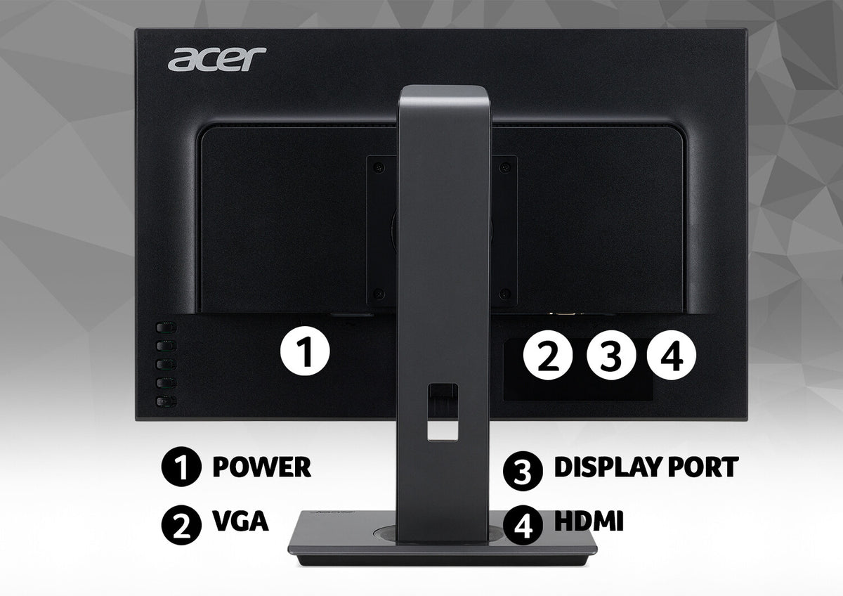 Acer B7 BW257Q - 63.5 cm (25") - 1920 x 1200 pixels WUXGA LED Monitor