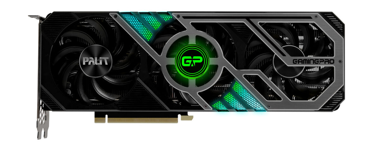 Palit GamingPro - NVIDIA 12GB GDDR6X GeForce RTX 3080 graphics card