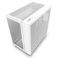 NZXT H9 Flow - ATX Mid Tower Case in White