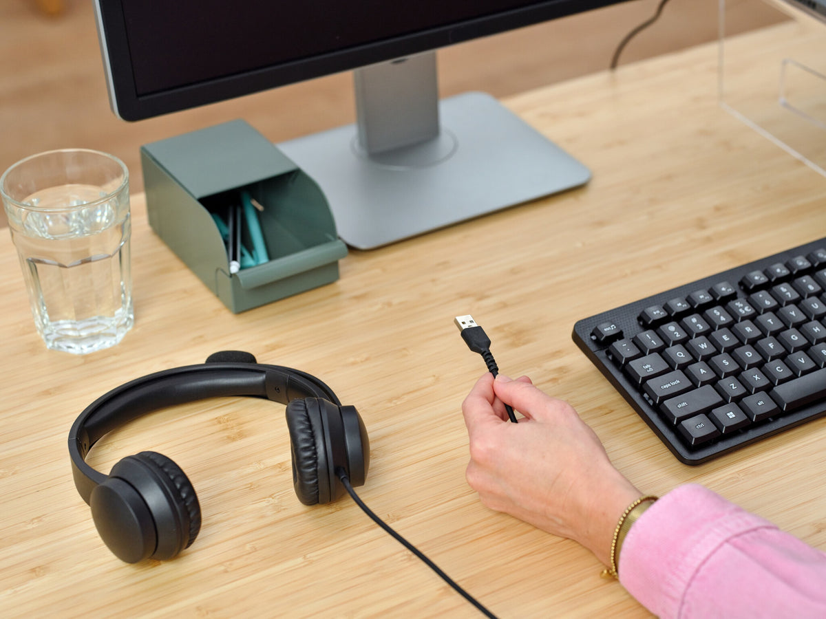 Trust Ayda - USB Wired Headset in Black