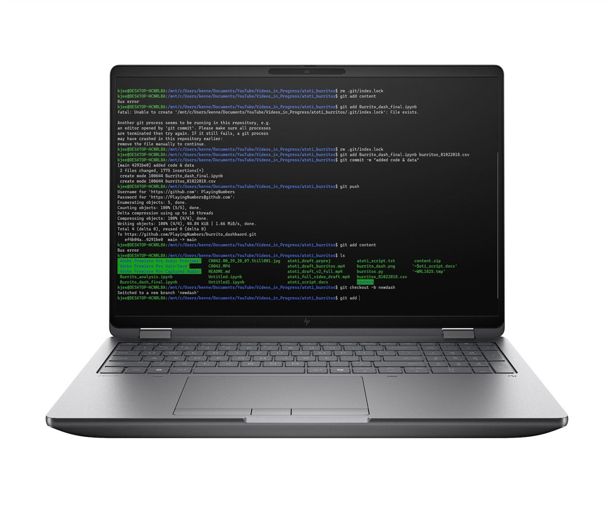 HP ZBook Fury G1i Wolf Pro Security Edition Intel Core Ultra 9 285HX Mobile workstation 40.6 cm (16") WQXGA 64 GB DDR5-SDRAM 2 TB SSD NVIDIA RTX PRO 4000 Blackwell Wi-Fi 7 (802.11be) Windows 11 Pro AI Workstation, AI PC Silver