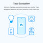 TP-Link Tapo Smart Wi-Fi Lightbulb - Dimmable - A27 (Pack of 2)