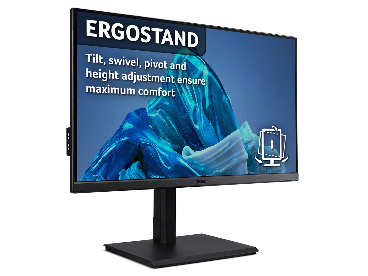 Acer B7 Vero B277UE - 68.6 cm (27") - 2560 x 1440 pixels QHD IPS Monitor
