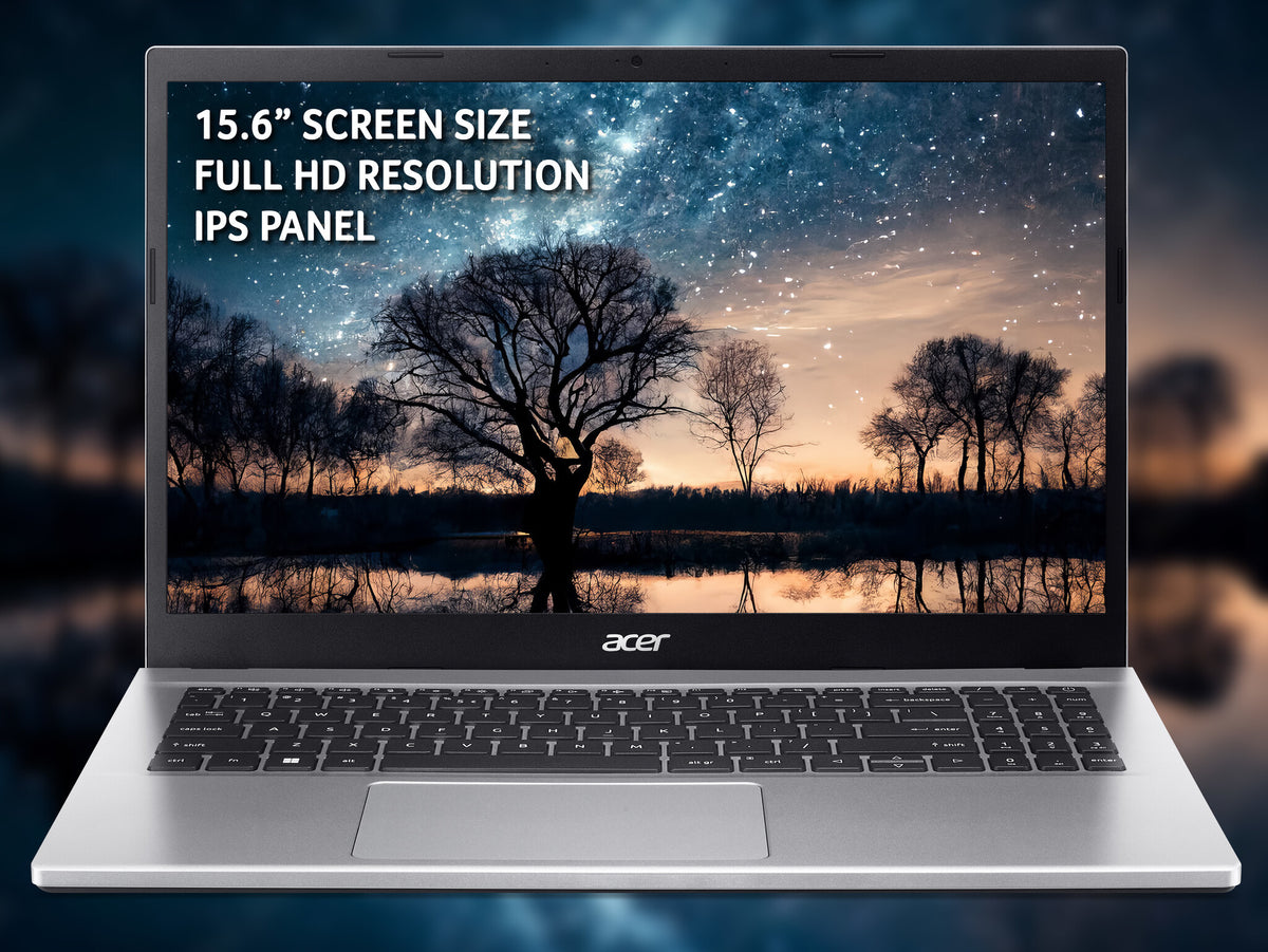 Acer Aspire 3 A315-44P Laptop - 39.6 cm (15.6") - AMD Ryzen 5 5500U - 8 GB DDR4-SDRAM - 512 GB SSD - Wi-Fi 6 - Windows 11 Home - Silver