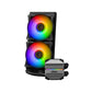MSI MAG CORELIQUID M240 - All-in-one Liquid Processor Cooler in Black - 240mm
