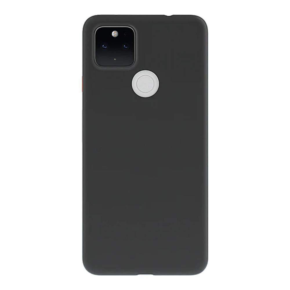 Google Pixel 4a 5G - Silicon Case - Black
