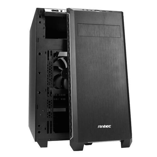 Antec P7 Silent - ATX Mid Tower Case in Black