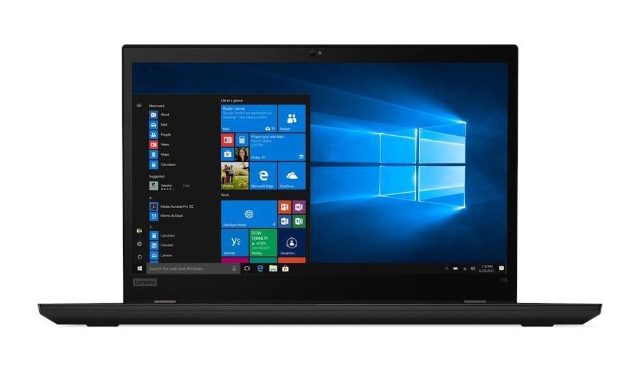 A2C Lenovo ThinkPad T15 Gen 2 Intel® Core i5 i5-1135G7 Laptop 39.6 cm (15.6") Full HD 16 GB DDR4-SDRAM 256 GB SSD Wi-Fi 5 (802.11ac) Windows 11 Pro UK English Black