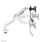 Neomounts DS75S-950WH2 - Desk monitor mount for 43.2 cm (17") to 68.6 cm (27")