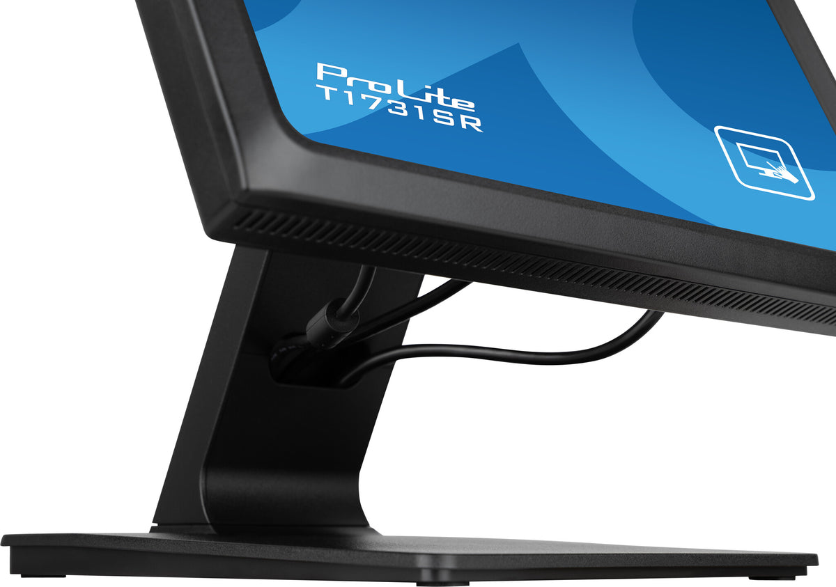 iiyama ProLite T1731SR-B1S - 43.2 cm (17") - 1280 x 1024 pixels SXGA LCD Touchscreen Monitor
