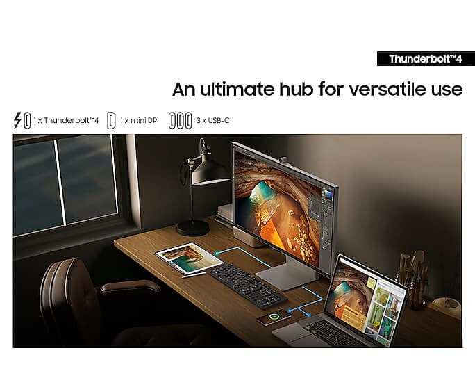 Samsung ViewFinity S9 - 68.6 cm (27") - 5120 x 2880 pixels 5K Ultra HD LED Monitor