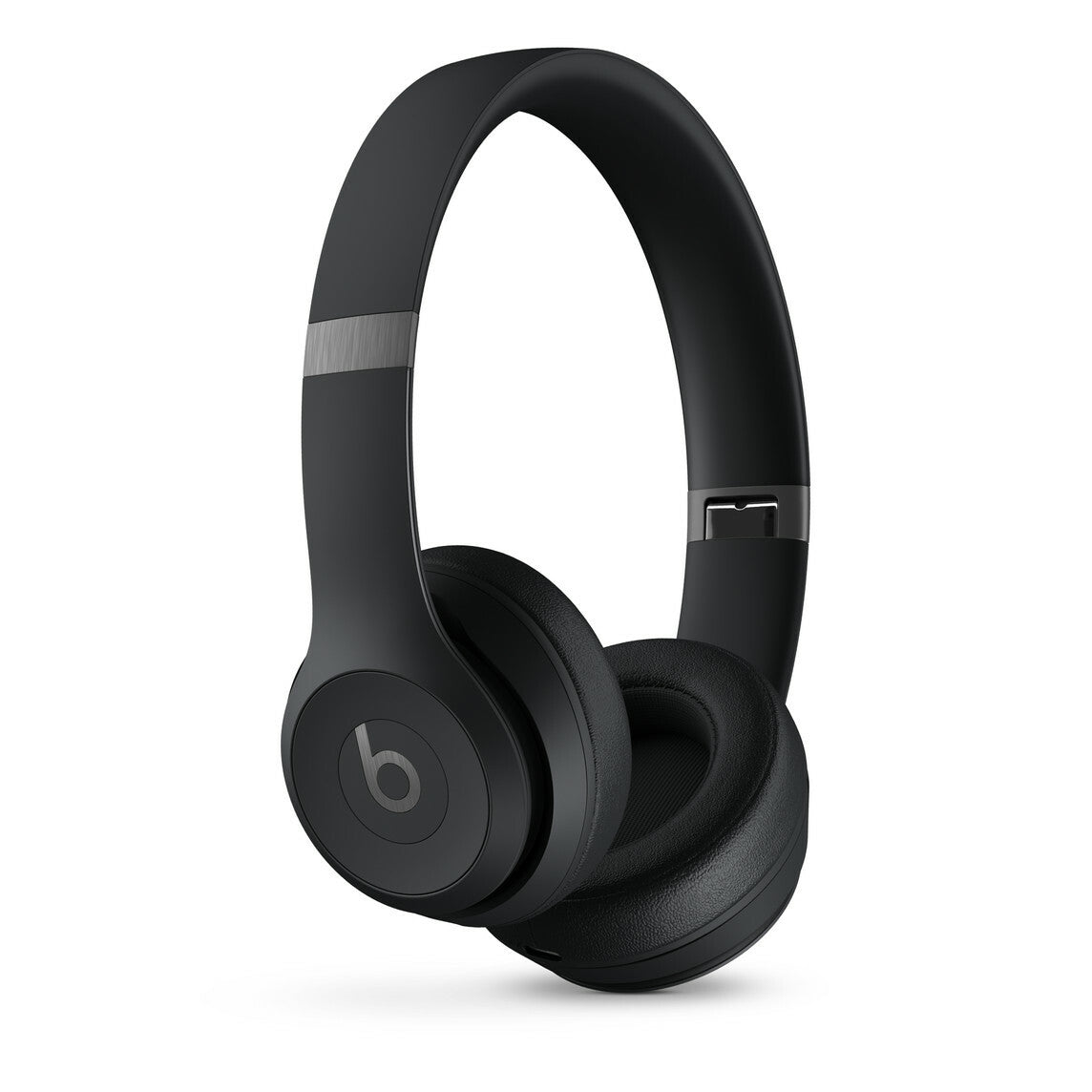 Apple Beats Solo 4 - USB Type-C Wired &amp; Wireless Bluetooth Headphones in Black