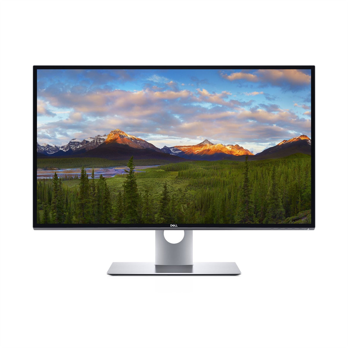 DELL UltraSharp UP3218K 80 cm (31.5") 7680 x 4320 pixels 8K Ultra HD LCD Grey Monitor