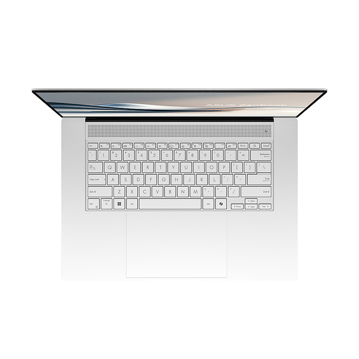 ASUS Zenbook S 16 Laptop - 40.6 cm (16&quot;) - Touchscreen - AMD Ryzen AI 9 365 - 24 GB LPDDR5x-SDRAM - 1 TB SSD - Wi-Fi 7 - Windows 11 Home - White