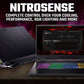 Acer Nitro 5 AN517-55 Gaming Laptop - 43.9 cm (17.3") - Intel Core i7-12650H - 16GB DDR4-SDRAM - 1TB SSD - NVIDIA GeForce RTX 4050 - Wi-Fi 6 - Windows 11 Home - Black