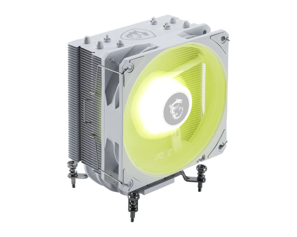 MSI MAG COREFROZR AA13 WHITE computer cooling system Processor Hybrid cooler 12 cm 1 pc(s)