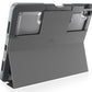 STM Dux Plus Folio Case for 13" iPad Air in Black / Transparent