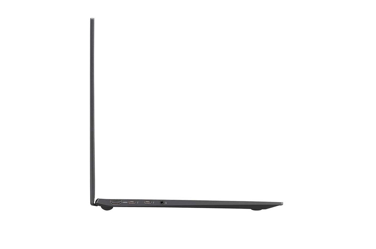 LG Gram 16ZB90R Laptop - 40.6 cm (16") - Intel® Core™ i7-1360P - 16 GB LPDDR4x-SDRAM - 512 GB SSD - Wi-Fi 6E - Windows 11 Pro - Black