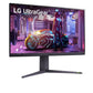 LG 32GQ850-B - 80 cm (31.5") - 2560 x 1440 pixels QHD LCD Monitor
