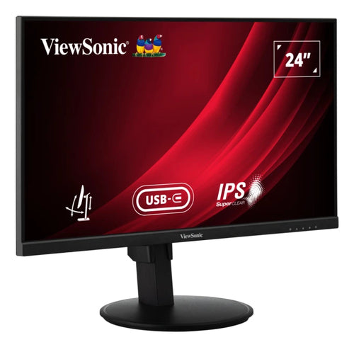 Viewsonic VG2409-MHDU-2 - 60.5 cm (23.8&quot;) - 1920 x 1080 pixels FHD LED Monitor