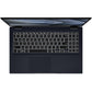 ASUS ExpertBook B1 Laptop - 39.6 cm (15.6") - Intel® Core™ i7-1355U - 16 GB DDR4-SDRAM - 512 GB SSD - Wi-Fi 6E - Windows 11 Pro - Black