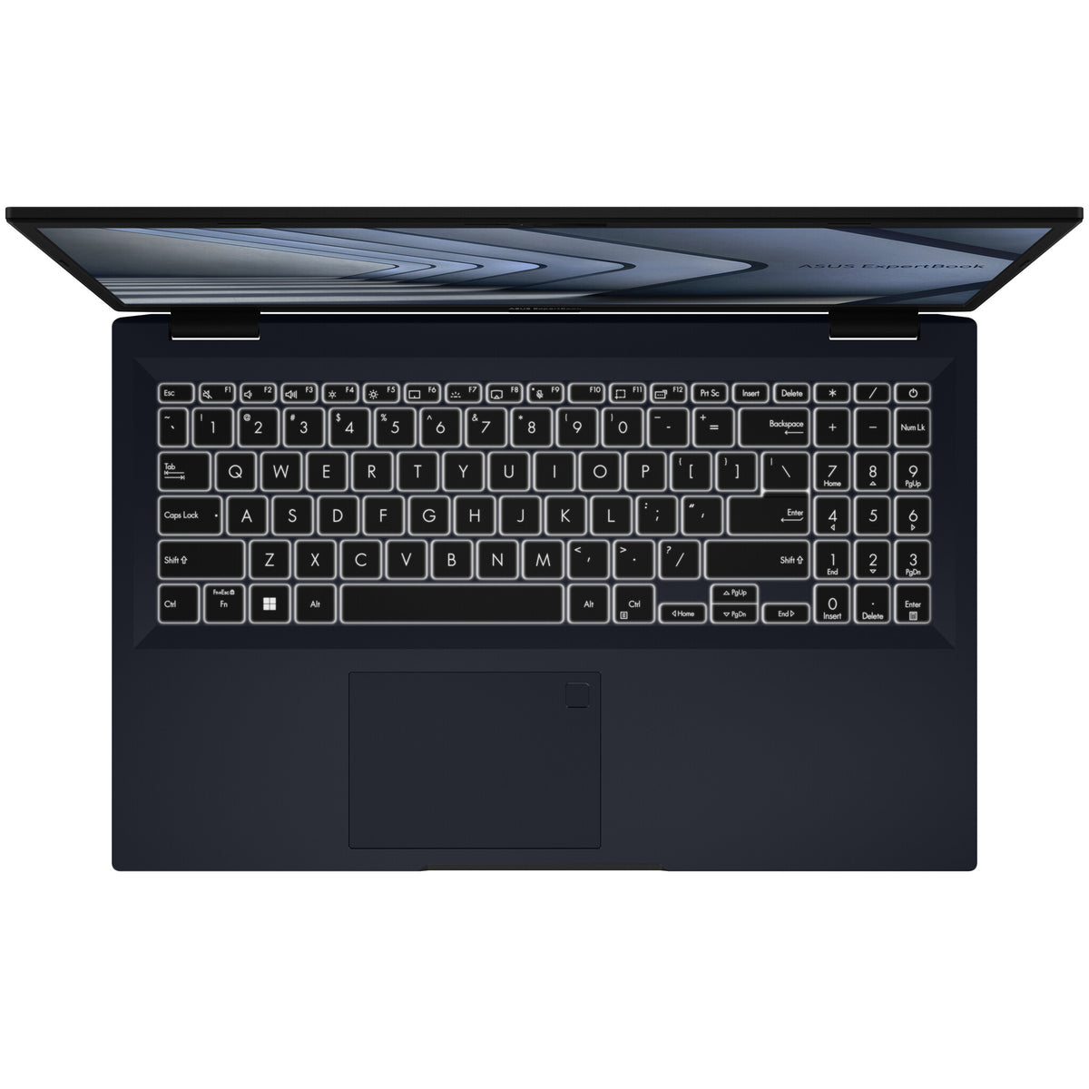 ASUS ExpertBook B1 Laptop - 39.6 cm (15.6") - Intel® Core™ i7-1355U - 16 GB DDR4-SDRAM - 512 GB SSD - Wi-Fi 6E - Windows 11 Pro - Black