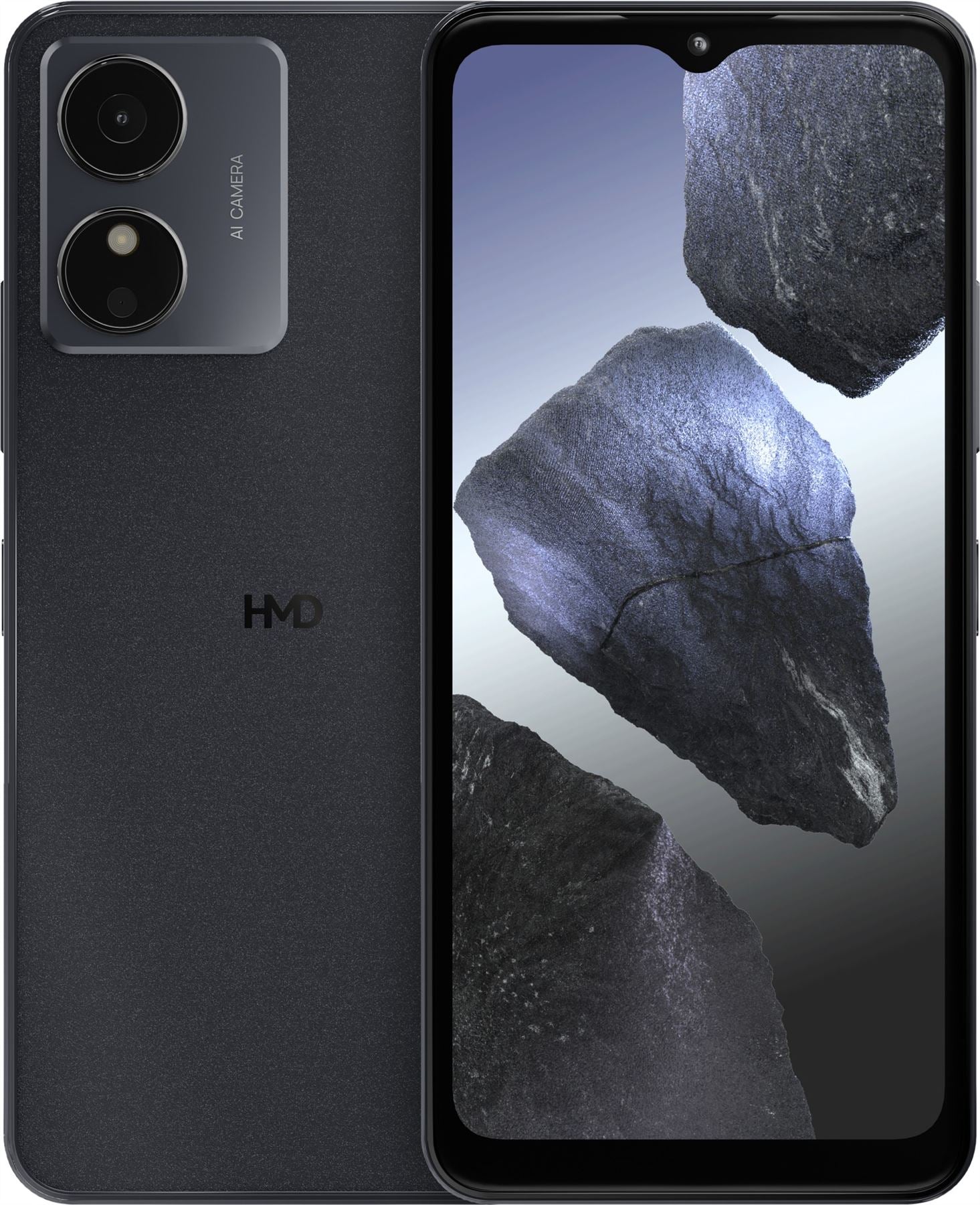 HMD Aura2 - Midnight Black