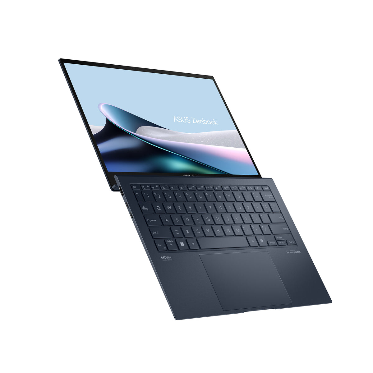 ASUS Zenbook S 13 OLED Laptop - 33.8 cm (13.3&quot;) - Intel Core Ultra 7 155U - 16 GB LPDDR5x-SDRAM - 1 TB SSD - Wi-Fi 6E - Windows 11 Home - Blue