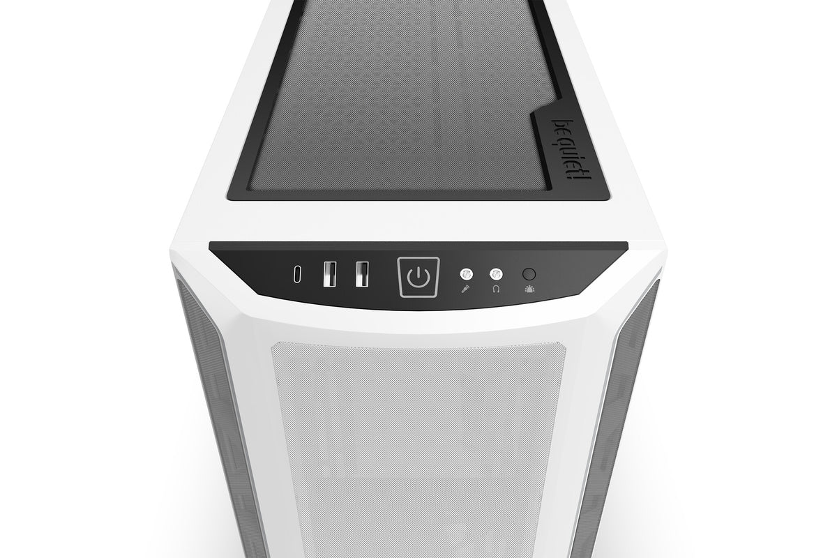 be quiet! Shadow Base 800 DX - ATX Mid Tower Case in White