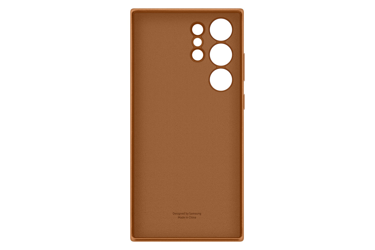 Samsung mobile phone case for Galaxy S23 Ultra in Brown