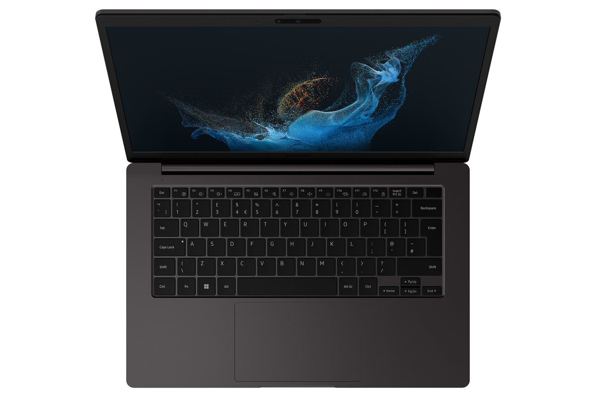 Samsung Galaxy Book2 Laptop - 35.6 cm (14&quot;) - Intel® Core™ i5-1240P - 8 GB DDR4-SDRAM - 256 GB SSD - Wi-Fi 6E - Windows 11 Pro - Graphite