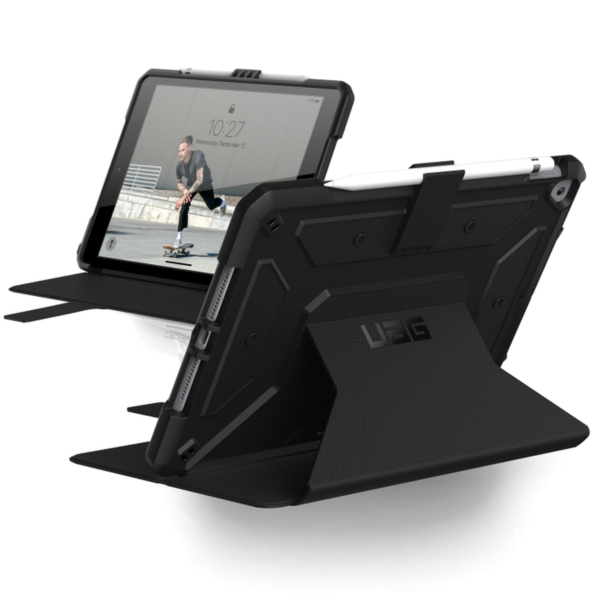 Urban Armor Gear Metropolis for 10.2" iPad in Black
