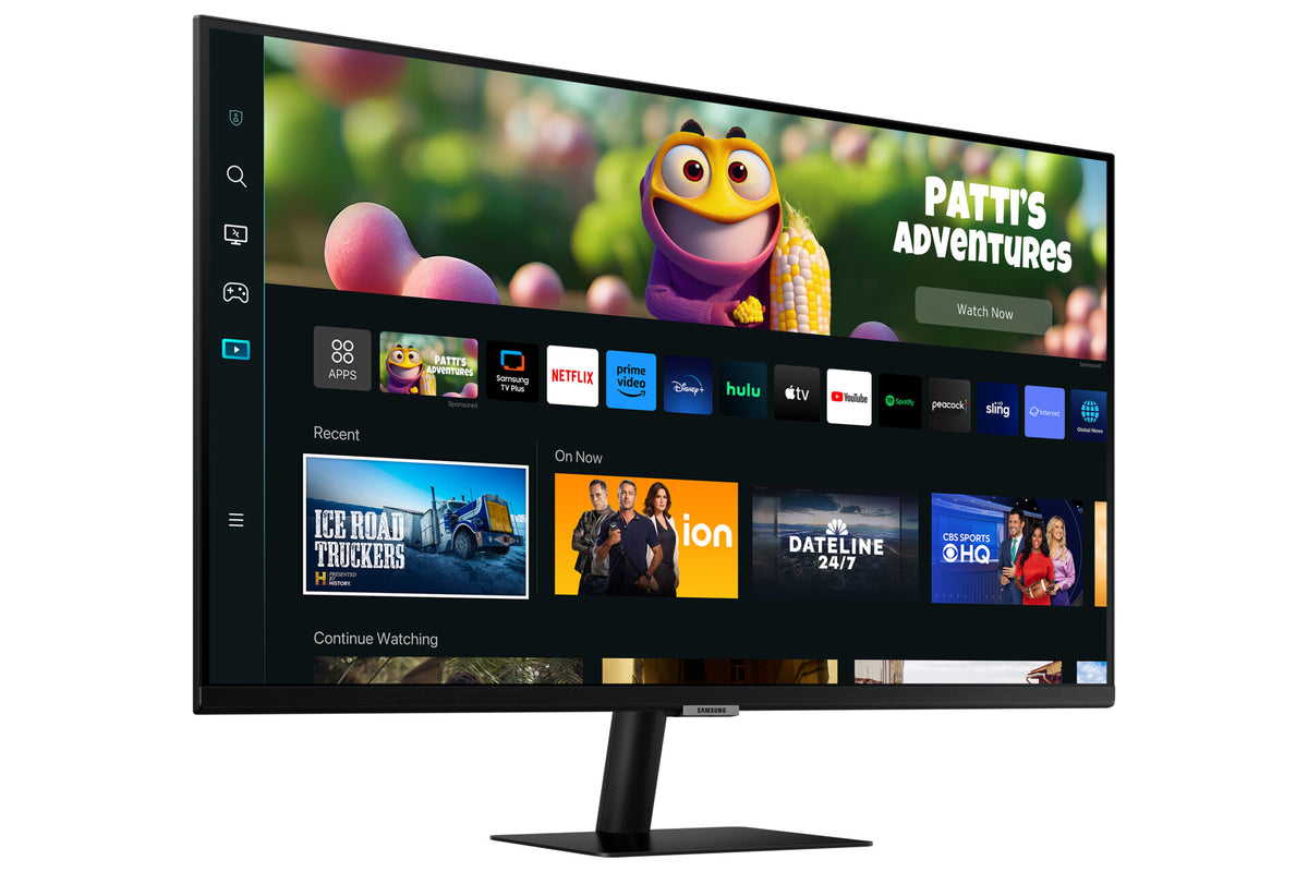 Samsung Smart Monitor M50C -  68.6 cm (27") - 1920 x 1080 pixels Full HD LED Monitor