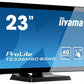 iiyama ProLite T2336MSC-B2AG - 58.4 cm (23") - 1920 x 1080 pixels FHD LED Touchscreen Monitor