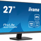 iiyama ProLite XU2793QSU-B6 - 68.6 cm (27") - 2560 x 1440 pixels Wide Quad HD LED Monitor