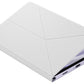 Samsung Folio Book Cover for Galaxy Tab A9+ in White
