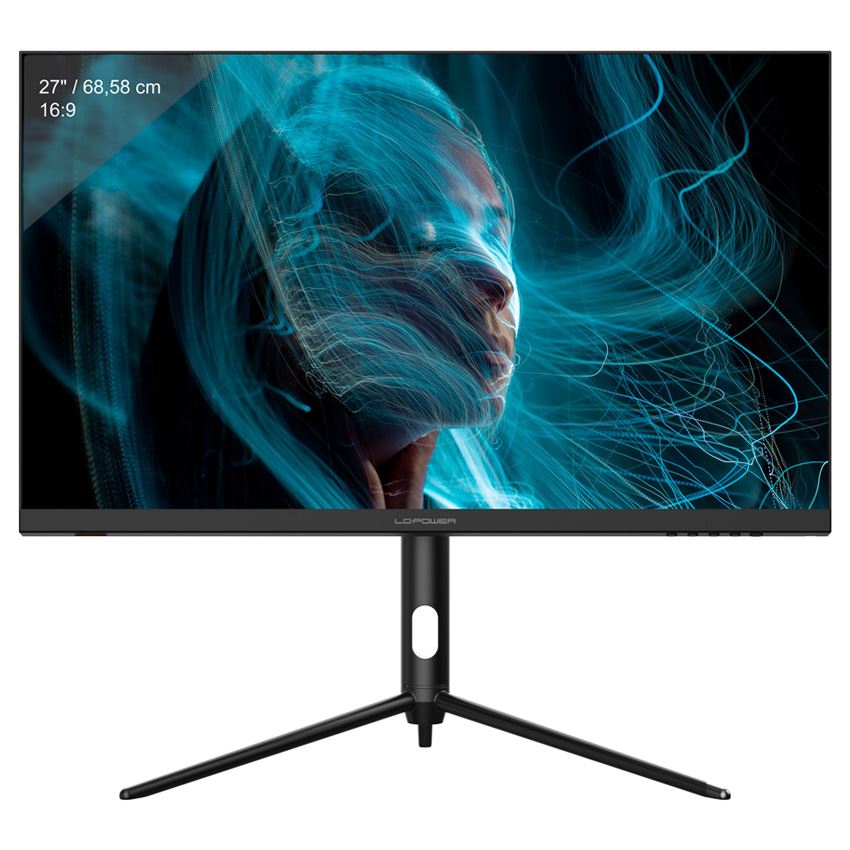 LC-Power LC-M27-4K-UHD-144-V2 computer monitor 68.6 cm (27") 3840 x 2160 pixels 4K Ultra HD LCD Black