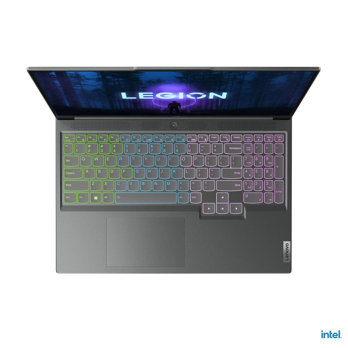 Lenovo Legion Slim 5 Laptop - 40.6 cm (16") - Intel® Core™ i7-13700H - 16 GB DDR5-SDRAM - 1 TB SSD - NVIDIA GeForce RTX 4070 - Wi-Fi 6E - Windows 11 Home - Grey
