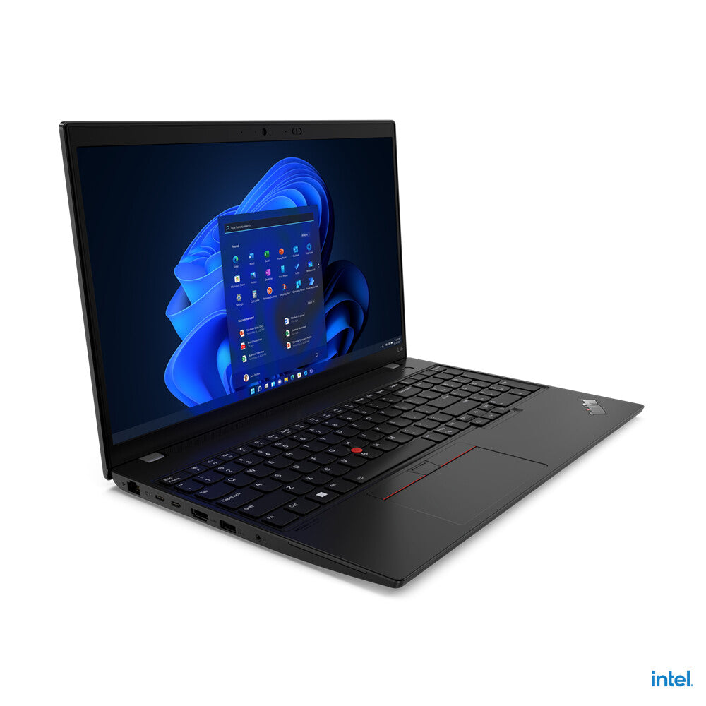 Lenovo ThinkPad L15 Gen 3 Laptop - 39.6 cm (15.6") - Intel® Core™ i5-1235U - 8 GB DDR4-SDRAM - 256 GB SSD - Wi-Fi 6 - Windows 11 Pro - Black
