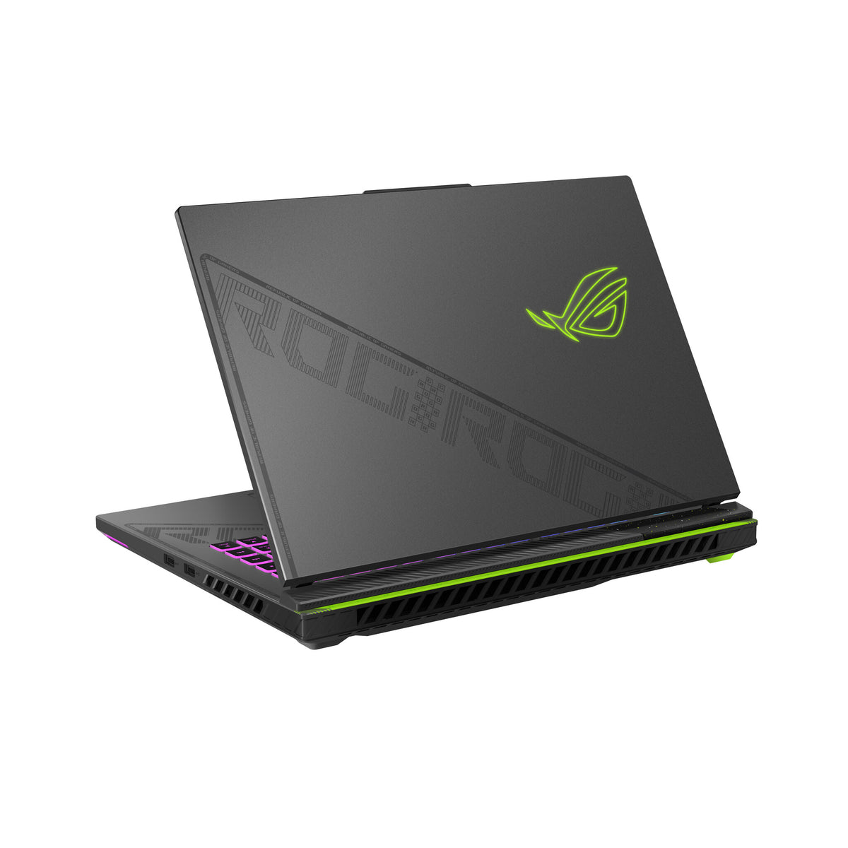 ASUS ROG Strix G16 Laptop - 40.6 cm (16") - Intel® Core™ i7-13650HX - 16 GB DDR5-SDRAM - 1 TB SSD - NVIDIA GeForce RTX 4060 - Wi-Fi 6E - Windows 11 Home - Black / Grey