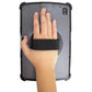InfoCase Rugged Case with Rotating Hand Strap for Zebra ET40/45 in Black / Transparent