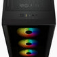 Corsair iCUE 4000X RGB - ATX Mid Tower Case in Black