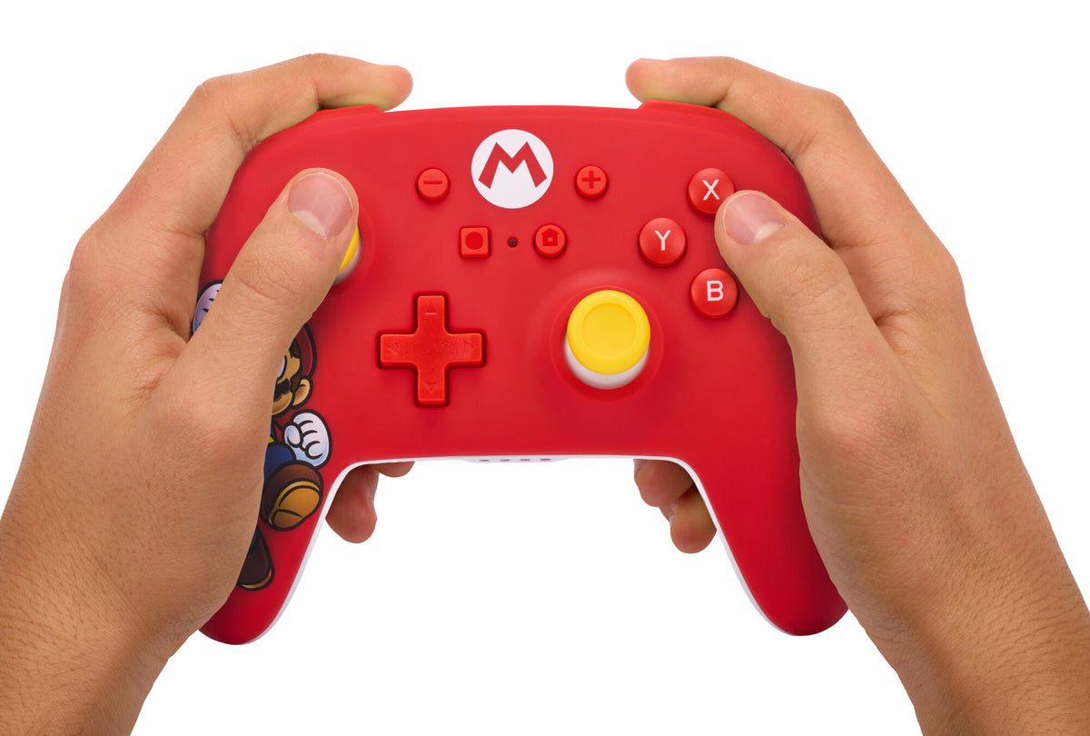 PowerA Wireless Gaming Controller for Nintendo Switch in Red