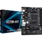 Asrock A520M-HVS micro ATX motherboard - AMD A520 Socket AM4
