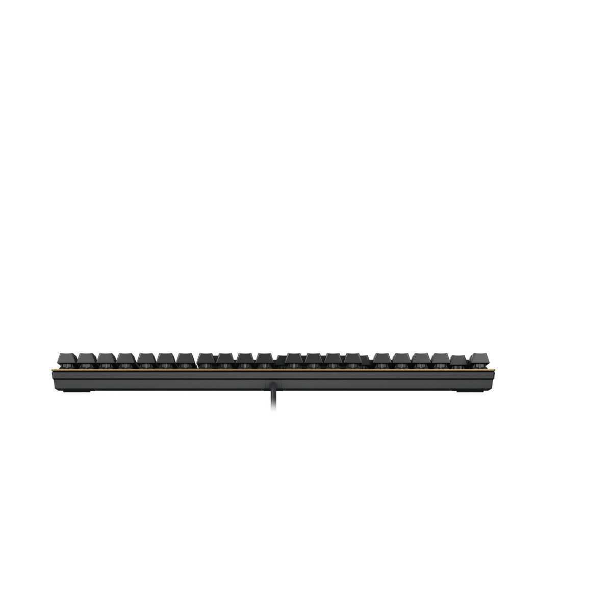 CHERRY KC 200 MX - USB Wired Mechanical keyboard in Black / Bronze (QWERTY UK)