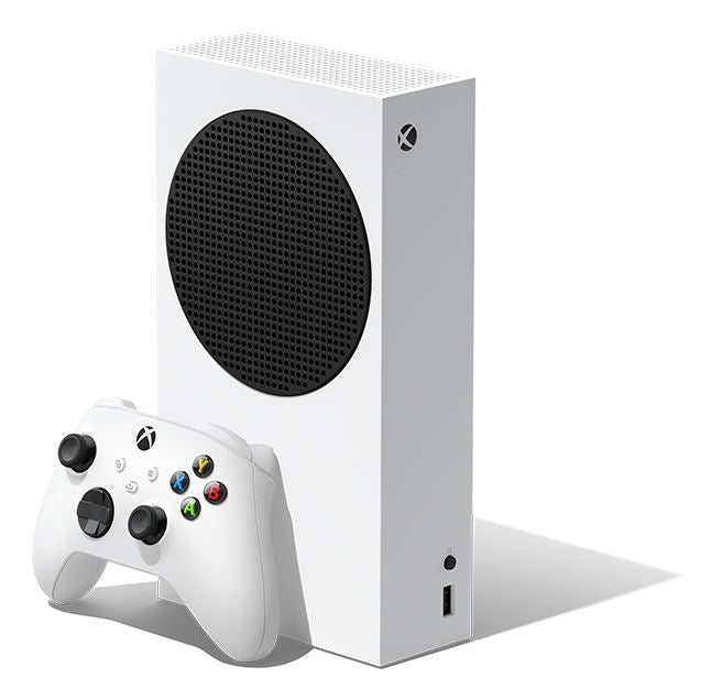 Microsoft Xbox Series S 512 GB Wi-Fi White