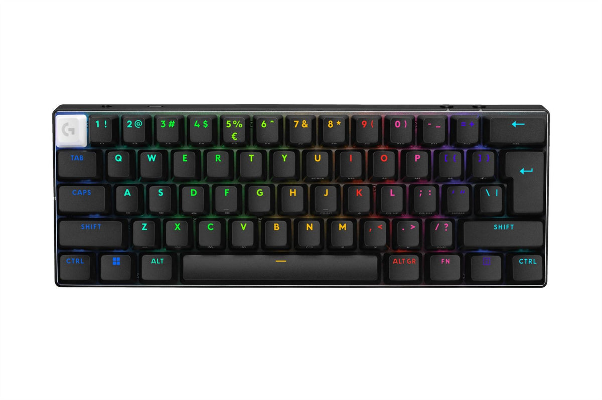 Logitech G PRO X 60 keyboard Gaming RF Wireless + Bluetooth QWERTY US International Black