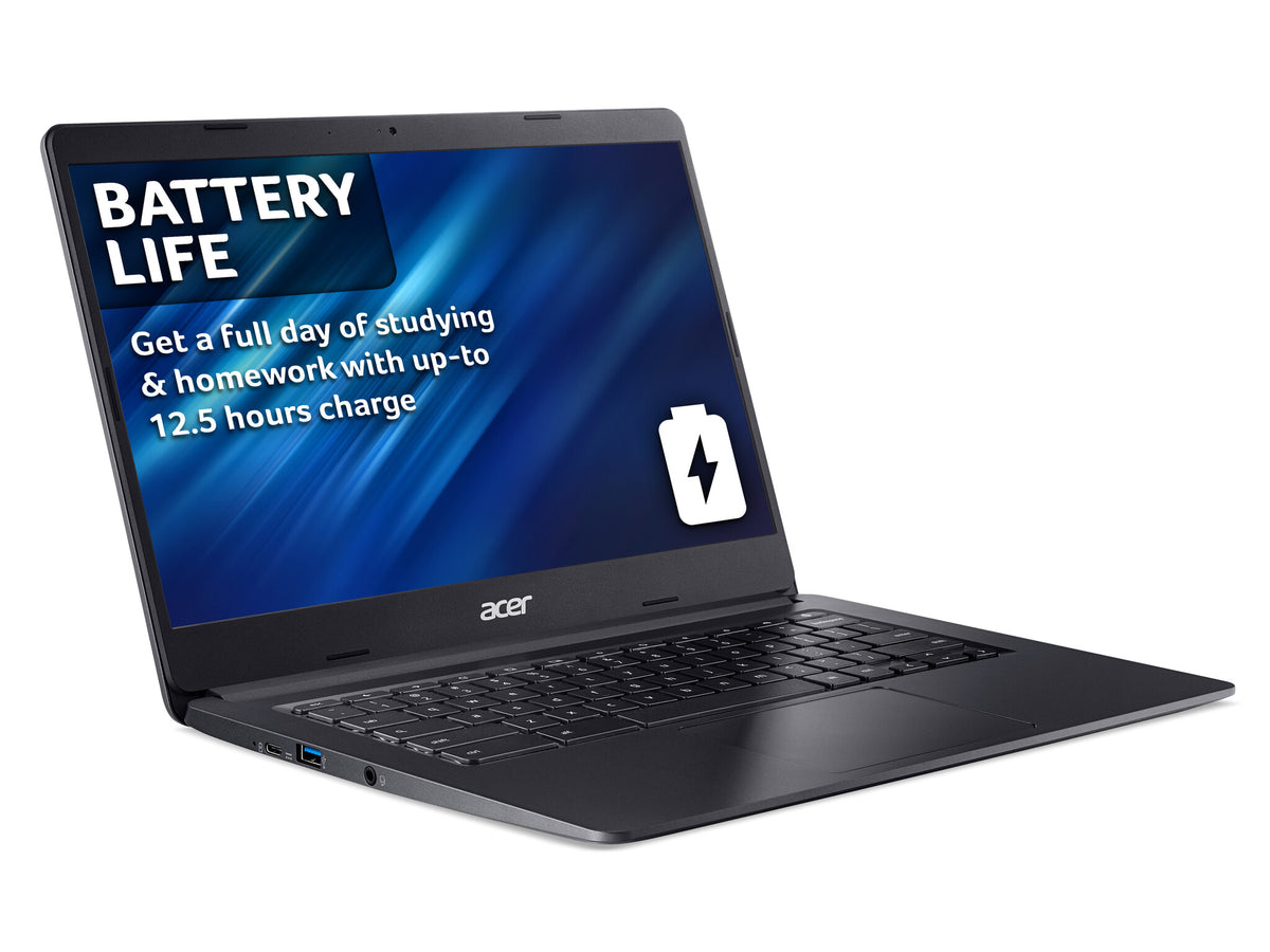 Acer Chromebook 314 - 35.6 cm (14&quot;) - Touchscreen - Intel® Celeron® N4020 - 4 GB LPDDR4-SDRAM - 32 GB eMMC - ChromeOS for Enterprise - Black